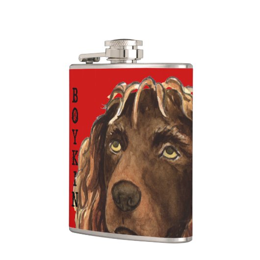 Boykin Spaniel Color Block Heupfles (Links)