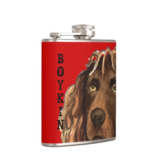 Boykin Spaniel Color Block Heupfles (Rechts)