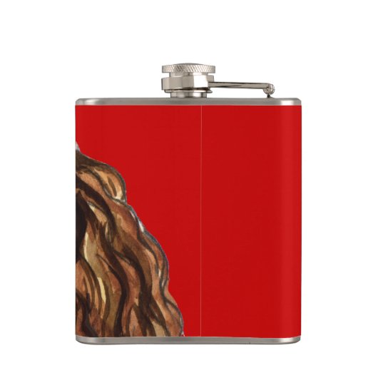 Boykin Spaniel Color Block Heupfles (Achterkant)