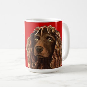 Boykin Spaniel Color Block Koffiemok