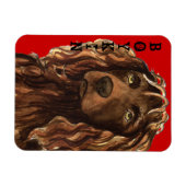 Boykin Spaniel Color Block Magneet (Horizontaal)