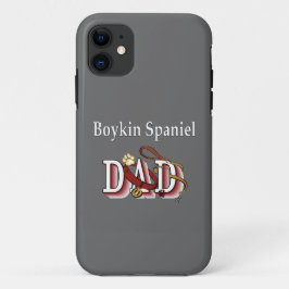 Boykin Spaniel Dad iPhone 11 Hoesje