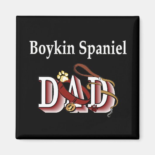 boykin spaniel dad Magnet (Voorkant)