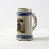 Boykin Spaniel Dog Bierpul (Voorkant rechts)