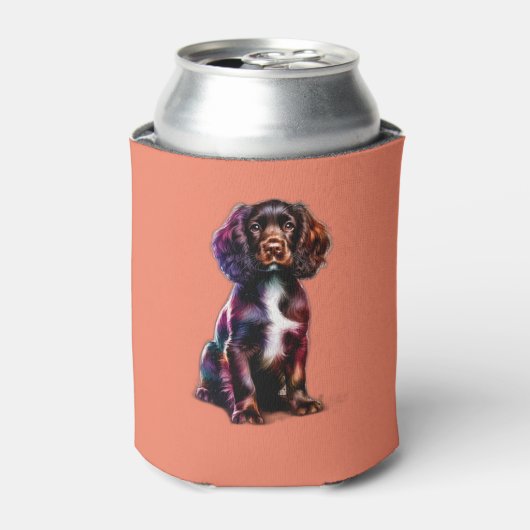 Boykin Spaniel Dog Blikjeskoeler (Blikje Voorkant)