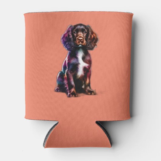 Boykin Spaniel Dog Blikjeskoeler (Voorkant)