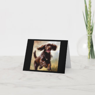 Boykin Spaniel Dog Kaart
