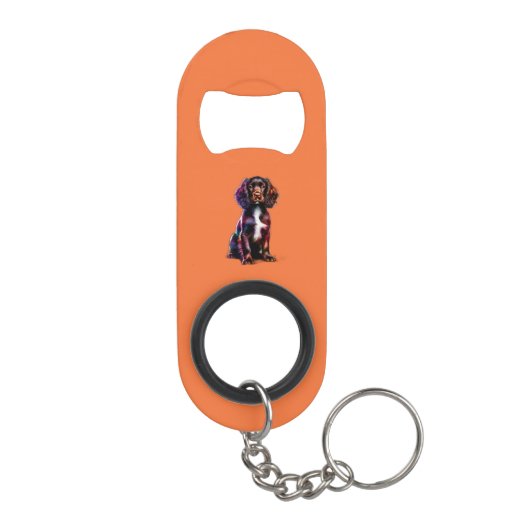 Boykin Spaniel Dog Mini Flessenopener (Achterkant)