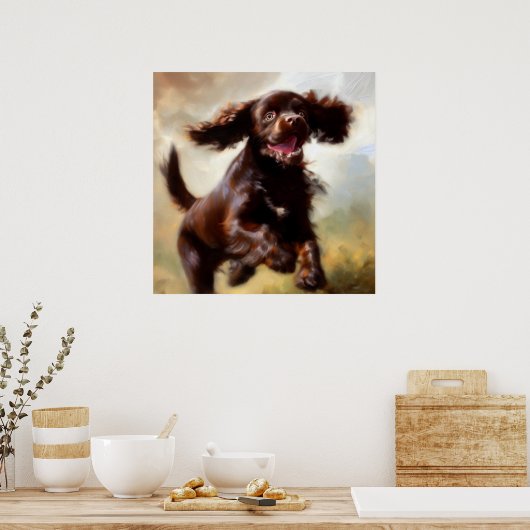 Boykin Spaniel Dog Poster (Keuken)