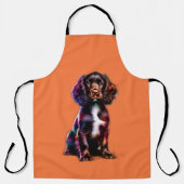 Boykin Spaniel Dog Schort (Voorkant)