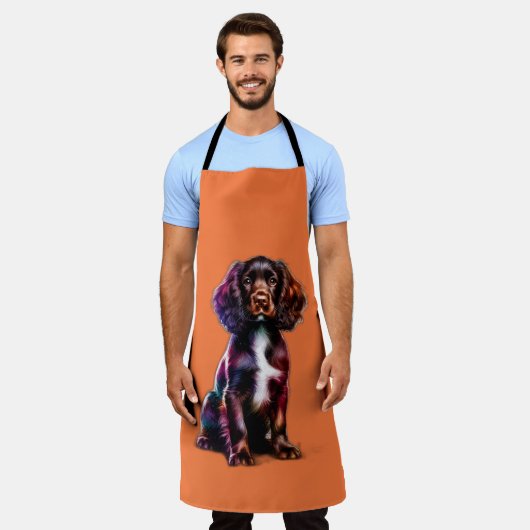 Boykin Spaniel Dog Schort (Gedragen)