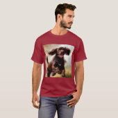 Boykin Spaniel Dog T-shirt (Voorkant volledig)