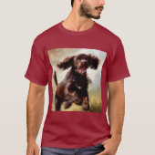 Boykin Spaniel Dog T-shirt (Voorkant)