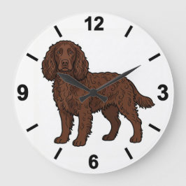 Boykin Spaniel Dog Wall Clock Pet Home Decor Grote Klok