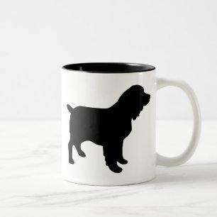 Boykin Spaniel Gear Tweekleurige Koffiemok