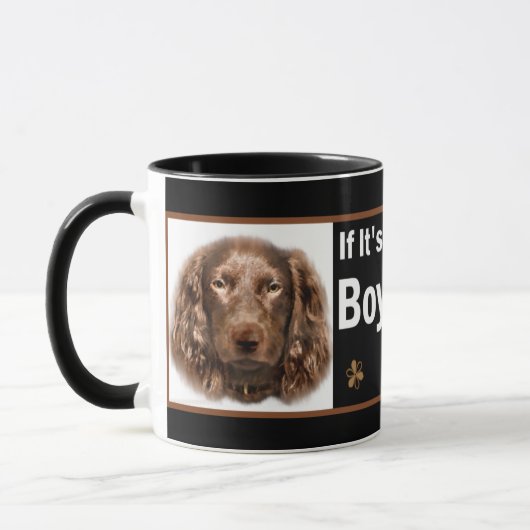 Boykin Spaniel Gifts Mok (Links)
