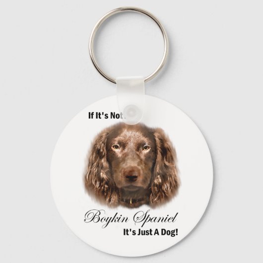 Boykin Spaniel Gifts Sleutelhanger (Voorkant)