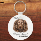 Boykin Spaniel Gifts Sleutelhanger (Voorkant)