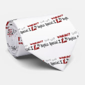 Boykin Spaniel Gifts Stropdas (Opgerold)