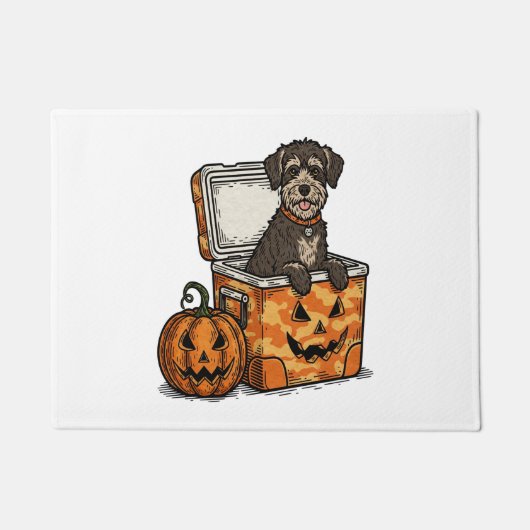 Boykin Spaniel Halloween Deurmat (Voorkant)