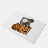 Boykin Spaniel Halloween Deurmat (Schuin)