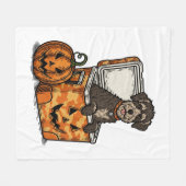 Boykin Spaniel Halloween Fleece Deken (Voorkant (Horizontaal))