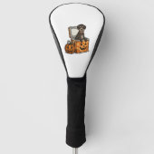 Boykin Spaniel Halloween Golfheadcover (Voorkant)