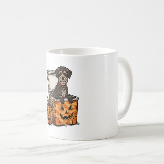 Boykin Spaniel Halloween Koffiemok (Voorkant rechts)