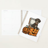 Boykin Spaniel Halloween Planner (Display)
