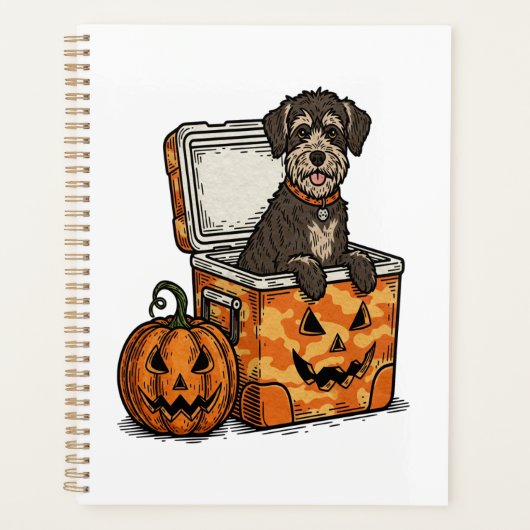 Boykin Spaniel Halloween Planner (Voorkant)