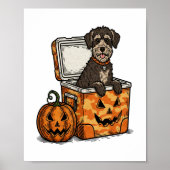 Boykin Spaniel Halloween Poster (Voorkant)