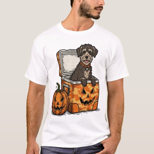 Boykin Spaniel Halloween T-shirt (Voorkant)