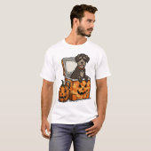 Boykin Spaniel Halloween T-shirt (Voorkant volledig)