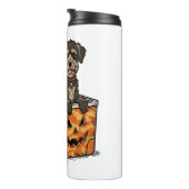 Boykin Spaniel Halloween Thermosbeker (Geroteerd rechts)