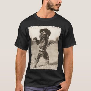 Boykin Spaniel Hond Grappige Cowboy T-shirt