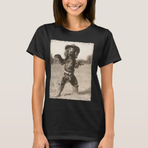 Boykin Spaniel hond grappige cowboy T-shirt