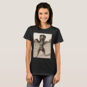 Boykin Spaniel hond grappige cowboy T-shirt (Voorkant volledig)