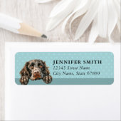 Boykin Spaniel-hond retouradreslabels Etiket (Insitu)