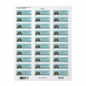 Boykin Spaniel-hond retouradreslabels Etiket (Full Sheet)