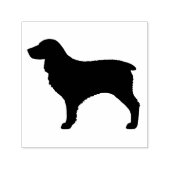Boykin Spaniel Hondenras Silhouette Zelfinktende Stempel (Design)