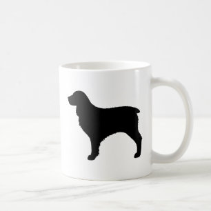 Boykin Spaniel Hondenras Silhouettes Koffiemok
