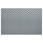 Boykin Spaniel Hondenras Silhouettes Patterned Stof (Yard (91,4 cm))