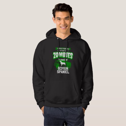 Boykin Spaniel Hoodie (Voorkant volledig)