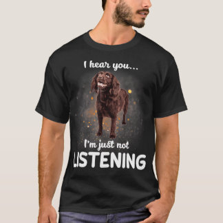 Boykin Spaniel Ik hoor dat je niet luistert T-shirt