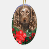 Boykin Spaniel Kerstcadeaus Ornament (Links)