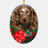 Boykin Spaniel Kerstcadeaus Ornament (Voorkant)