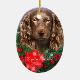 Boykin Spaniel Kerstcadeaus Ornament
