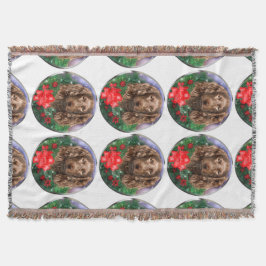 Boykin Spaniel Kerstmis Deken
