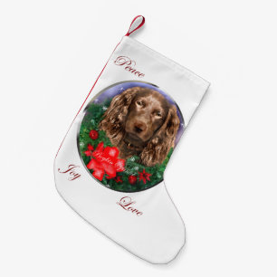 Boykin Spaniel Kerstmis Kleine Kerstsok