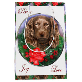 Boykin Spaniel Kerstmis Medium Cadeauzakje